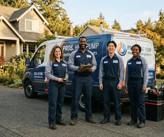 Heat Pump Installation company in Ledger, MT