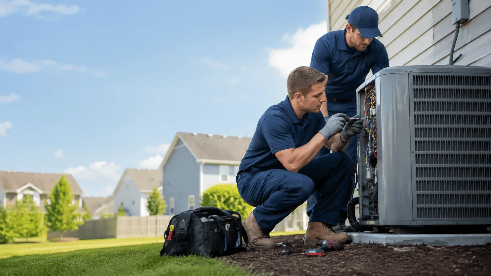 Heat Pump Installation in Ledger, MT near me
